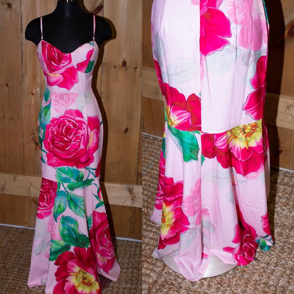 Floral Maxi Dress